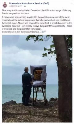 那张看海照撼动了整个澳洲(组图)