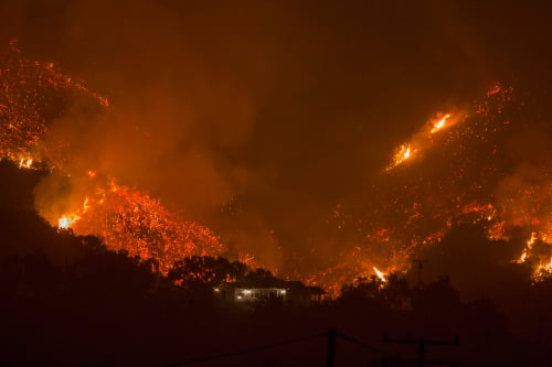 加州大火