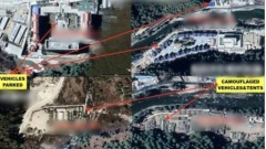 中方洞朗續建曝基地可容逾5000軍力(組圖)
