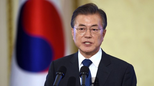 南韓演藝圈醜聞延燒，總統文在寅下令徹查嚴懲。