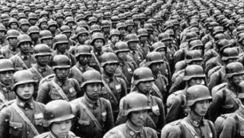抗戰中，74軍打出了「抗日鐵軍」和「頭號王牌」的威名，日本官方戰史稱其為「支那第一恐怖軍」。