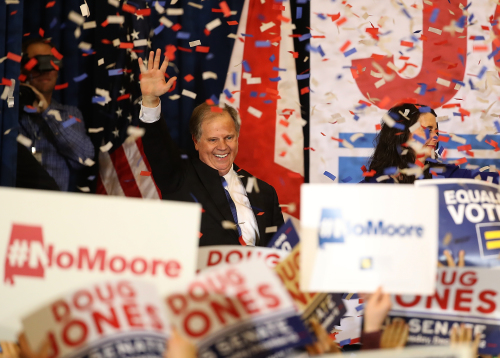 阿拉巴馬州參議員補選 瓊斯險勝摩爾