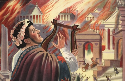 尼禄的末日——火烧罗马之后