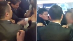 韓記者被打並非偶然青瓦臺促中方速查真相(圖)