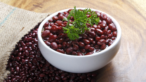 红豆能滋养心脾。