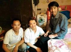 袁立和600萬名塵肺病患者(組圖)