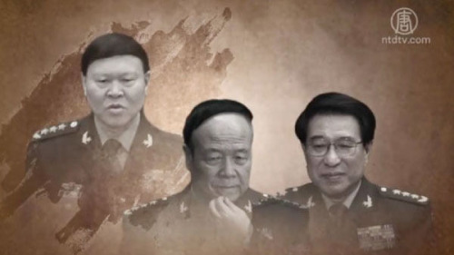 张阳自杀案再次佐证以郭伯雄、徐才厚为代表的江派军官贪腐、结党营私，架空前军委主席胡锦涛的事实。