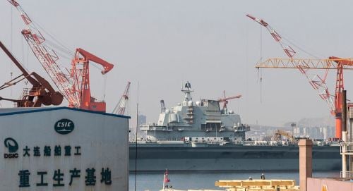 别再吹了，中国造船业实在很烂