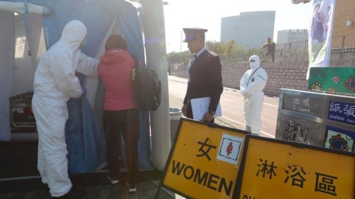 香港当局20日起一连两天举行核事故应变演习，演习以大陆广东省大亚湾核电站出现辐射外泄为基础。