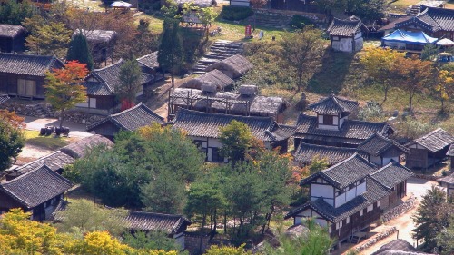 韓國堤川民俗村