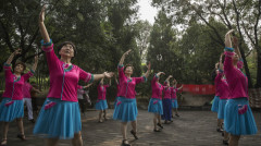 假日空城　广场舞中国大妈占领墨尔本惹众怒(图)