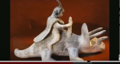 巨人曾統治地球恐龍是坐騎(圖)