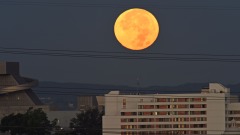 蓝月来了月全食与超级月亮1月齐登场(图视频)
