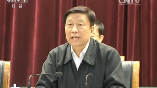 中共十九大闭幕后，中国国家副主席李源潮未能进入中央委员之列。