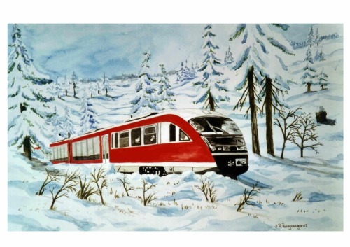 加拿大列车遇极寒冻住乘客却过了最暖圣诞节