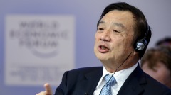 華為公司總裁：「我們要正視美國的強大」(圖)