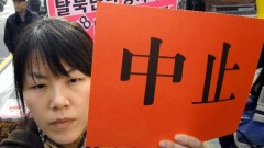 美国之音中文部定期与中领馆官员碰面(图)