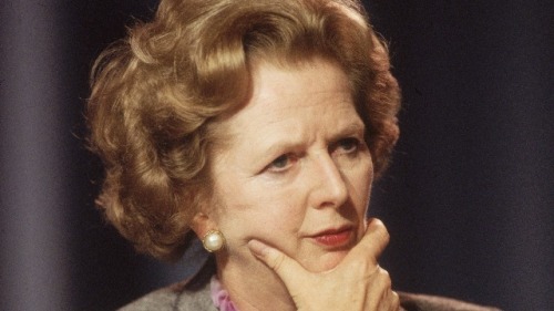英国前首相撒切尔夫人