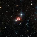 哈勃捕捉到星系之間建立宇宙聯繫(組圖)