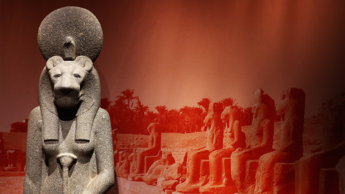 埃及古物部12月4日表示，他们与欧洲共组的考古团队共同在勒克索市南部的尼罗河对岸发现了27尊狮头人身女神塞克迈特（Sekhmet）神像