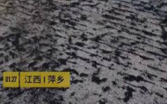 【2.1中國速瞄】天降怪雪一片黑茫茫(組圖)
