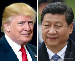 美国总统川普首次与习近平通电话(图)
