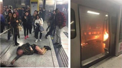 香港惊传纵火案增至18人伤4人命危