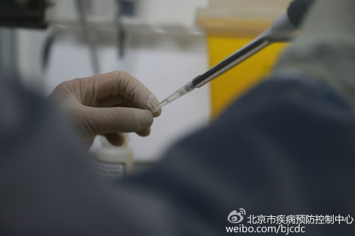 快訊：北京今年首例H7N9感染病例患者病危