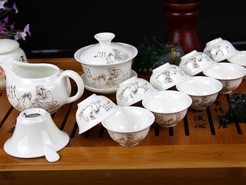 陶瓷茶具如何選購和清洗？