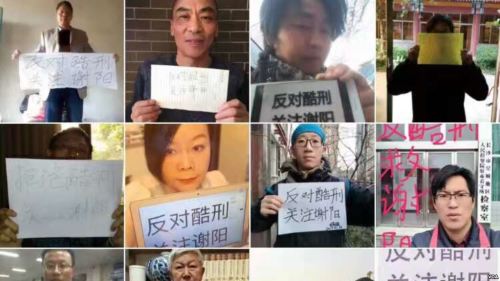 中国海内外公民大联署成立反酷刑联盟