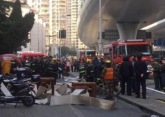 【2.16中國速瞄】上海餐館疑爆炸釀3人亡(組圖)