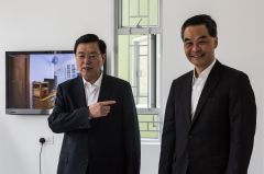 【3.7中國速瞄】港特首選舉張德江言論引爭議(組圖)