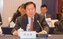 江派官員陳佐洱去職港澳研究會會長(圖)