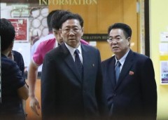 不滿朝鮮放話指責馬召回駐朝鮮大使(圖)