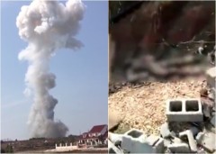 【2.28中國速瞄】爆竹廠爆炸焦屍殘肢遍地(組圖)