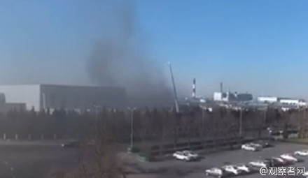 快訊：三星天津工廠火災源自鋰電池組圖/視頻