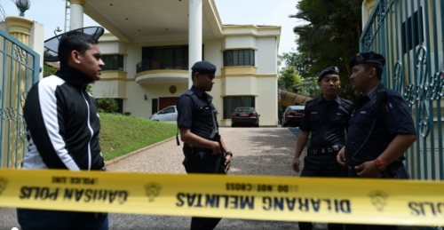 谋杀案后两名马来西亚人员已离开平壤