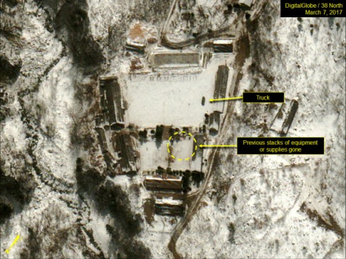 最新衛星照曝光朝鮮疑正準備進行第6次核試