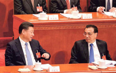 破不和傳言習李互動有說有笑有動作(圖)