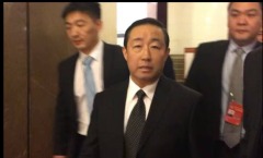 傅政華疑似被押進會場真實處境堪憂