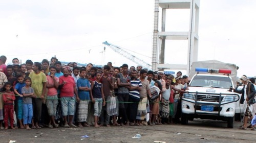 也门移民船遭袭酿42人死亡