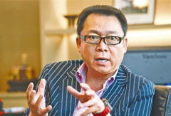 傳肖建華供出影視大鱷董平再被帶走(圖)