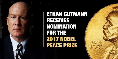 揭中共活摘器官美国作家获诺贝尔和平奖提名