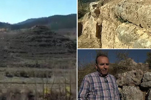 西班牙發現巨大隱藏版金字塔