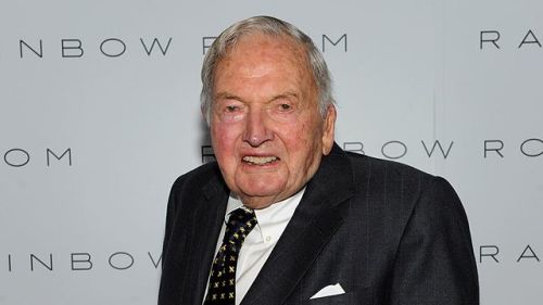 最老亿万富翁大卫·洛克菲勒逝世享年101岁