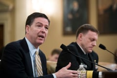 FBI局长：正调查俄罗斯是否介入美大选(图)