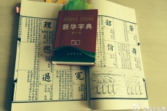 比起清朝字典《新華字典》是致命毒藥(組圖)