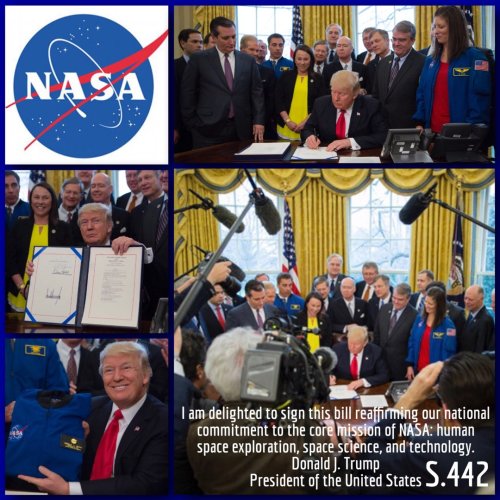 川普拨195亿预算要NASA研究人类去火星