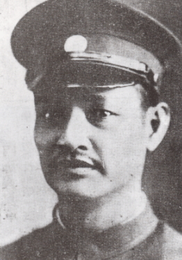 孫中山大元帥府前陸軍次長、湘軍元老、北伐第六軍軍長程潛。