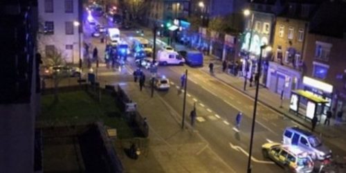 倫敦再發生汽車衝撞事件4人受傷